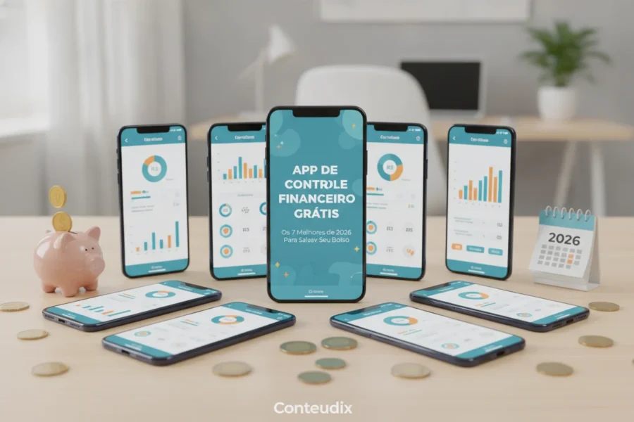 App de controle financeiro grátis os 7 melhores de 2026 para salvar seu bolso