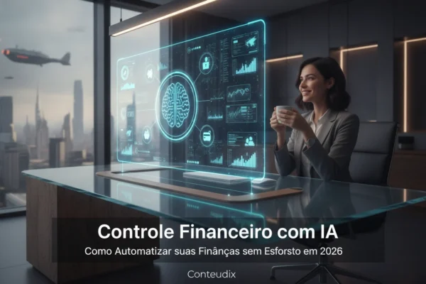 Controle Financeiro com IA Como Automatizar suas Finanças sem Esforço em 2026