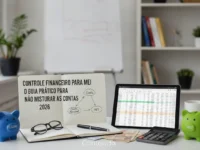 Controle Financeiro para MEI O Guia Prático para Não Misturar as Contas 2026