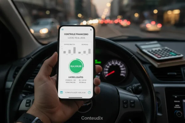 Controle Financeiro para Motorista de Aplicativo: Como Saber seu Lucro Real em 2026