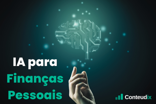 IA para finanças pessoais.