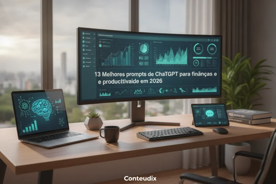 13 Melhores prompts de ChatGPT para finanças e produtividade em 2026