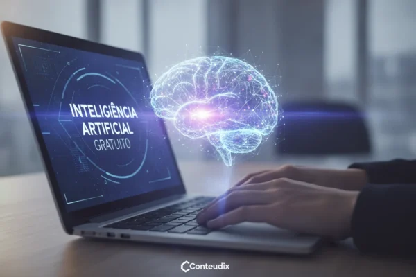 Inteligência artificial gratuito