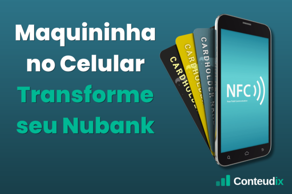 Maquininha no celular