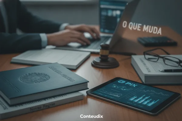 Novas Regras do PIX na Receita Federal: O Que Muda