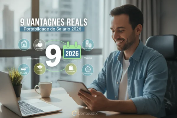 Como a portabilidade de salário em 2026 pode render 9 vantagens reais