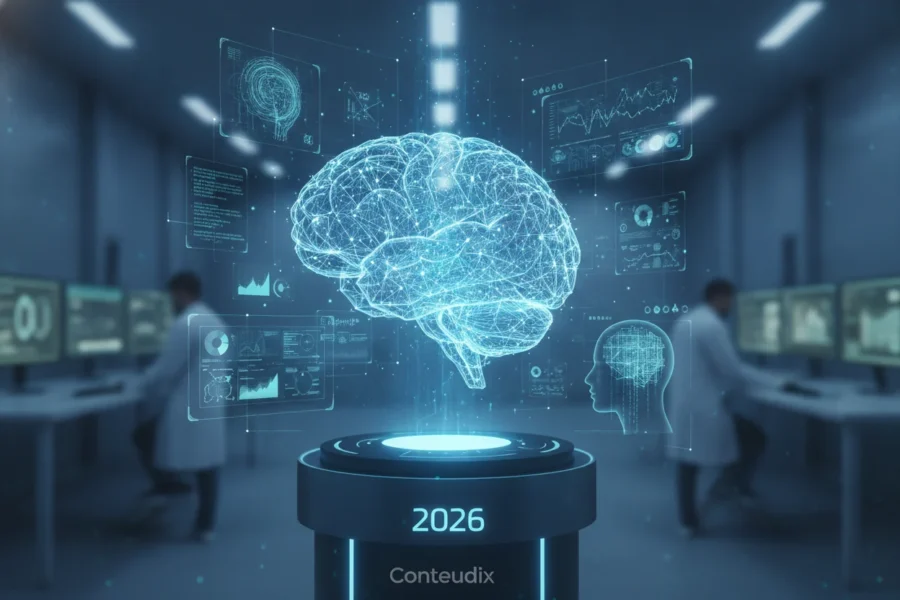 Descubra de forma simples o que é inteligência artificial em 2026