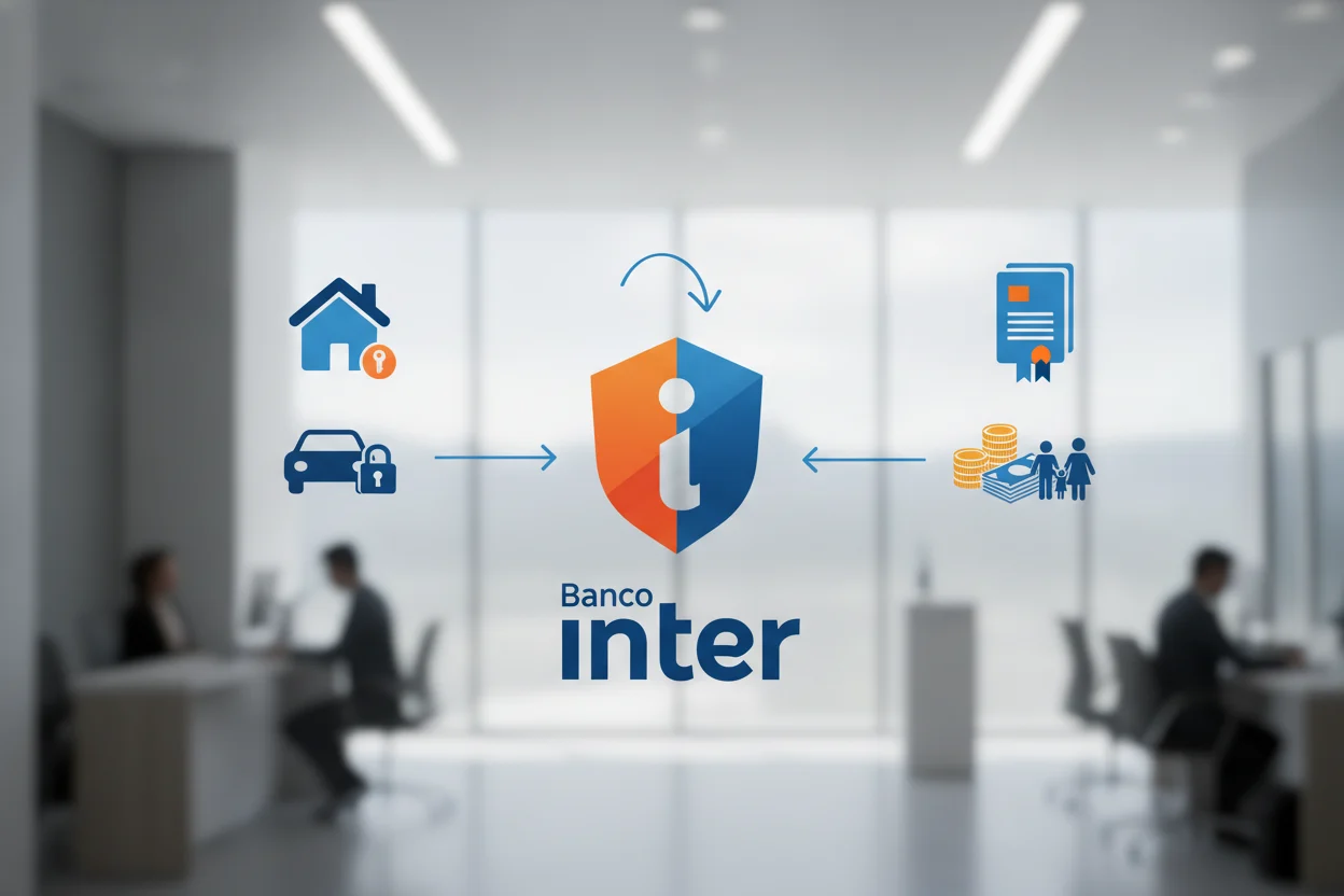 3. Banco Inter e as opções de crédito com garantia | Conteudix 3. Banco Inter e as opções de crédito com garantia