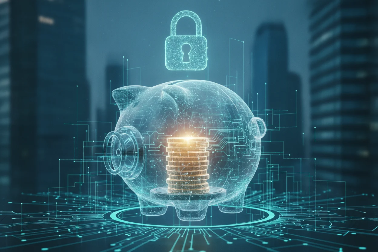 A segurança de guardar seu dinheiro em fintechs | Conteudix A segurança de guardar seu dinheiro em fintechs