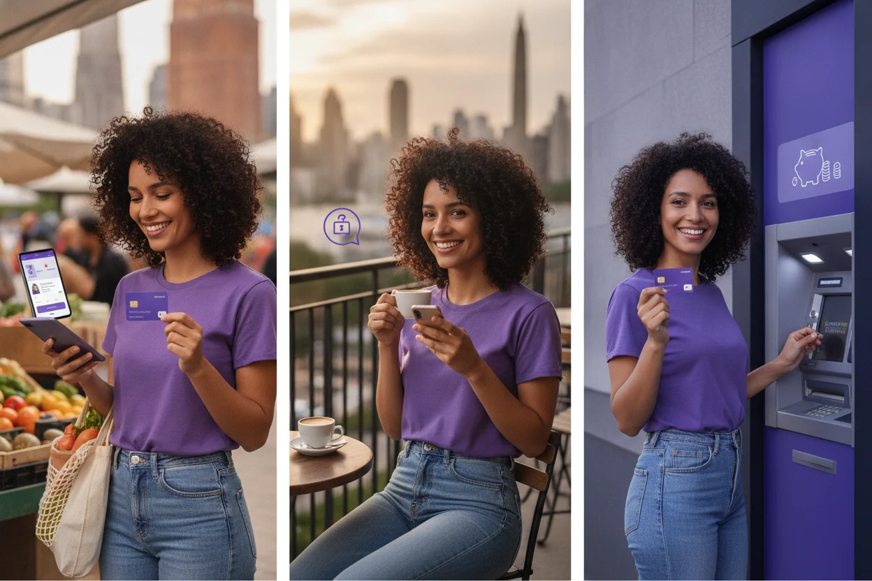 As vantagens de usar o Nubank no seu dia a dia 