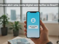 Como abrir uma conta digital sem tarifas no Brasil?