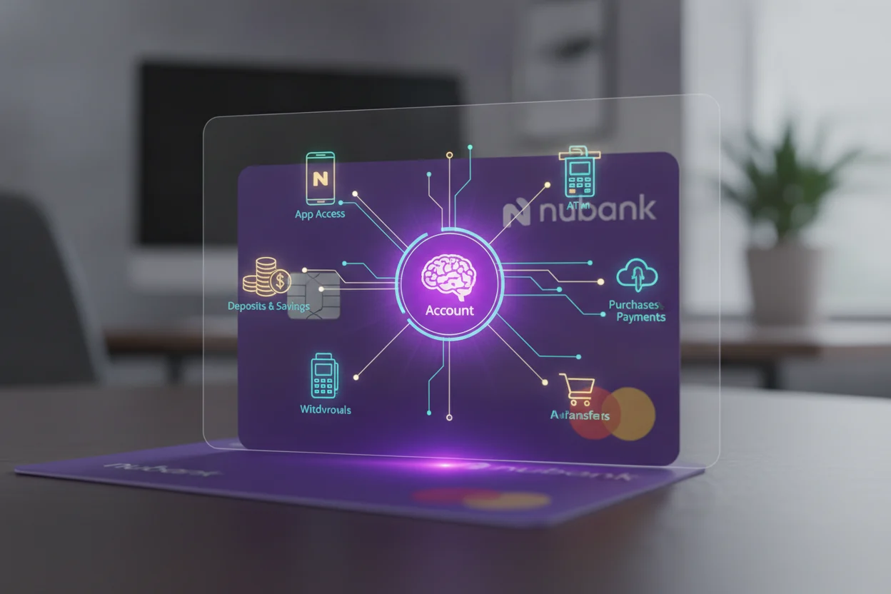 Como funciona a conta de pagamentos do Nubank 