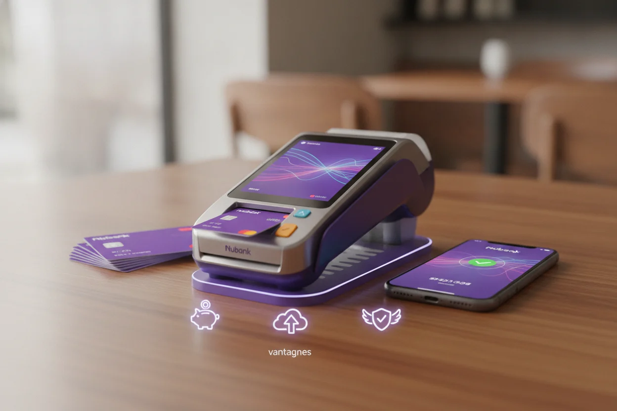 Máquina de Cartão Nubank Vantagens e Como Funciona 