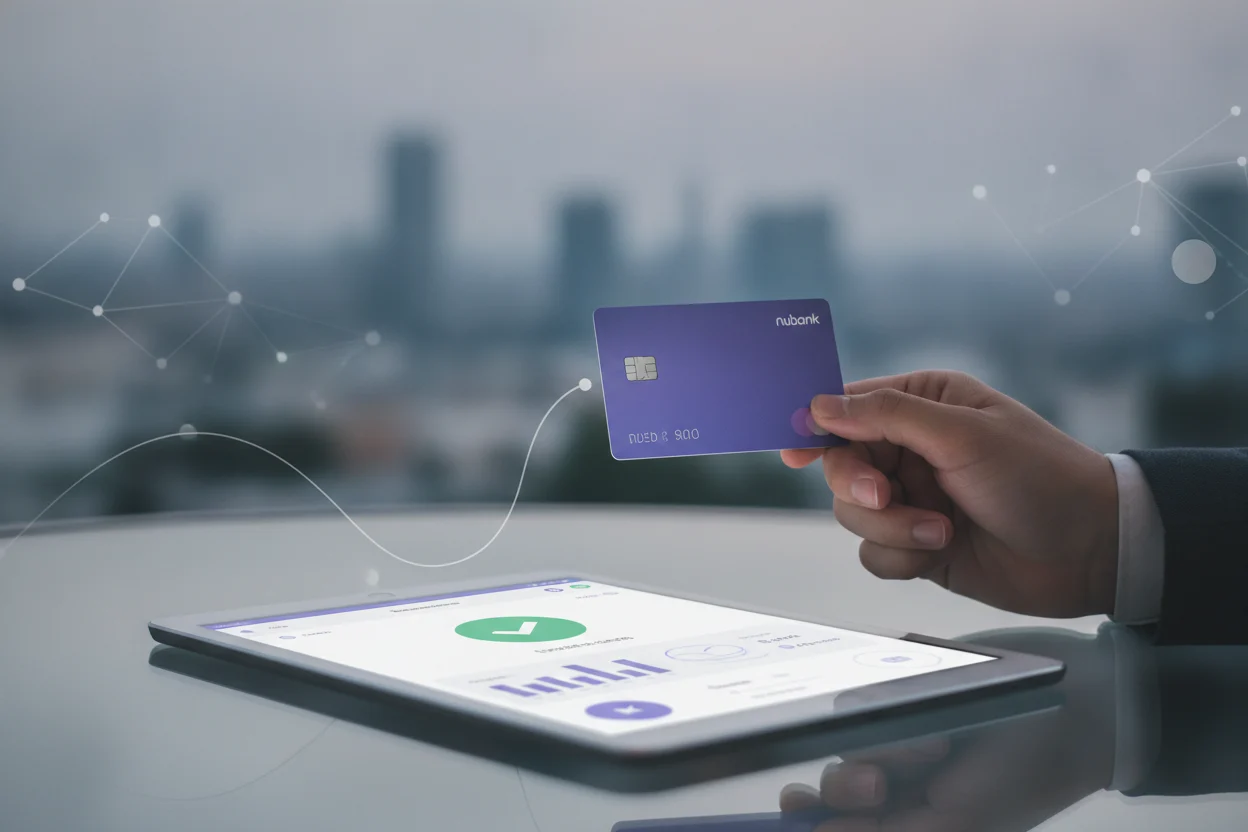 Nubank une simplicidade e controle financeiro 