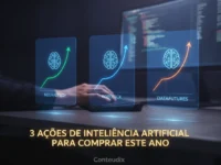 3 ações de inteligência artificial para comprar este ano