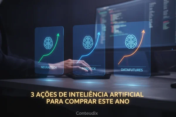 3 ações de inteligência artificial para comprar este ano