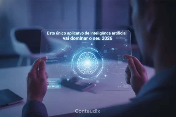 Este único aplicativo de inteligência artificial vai dominar o seu 2026
