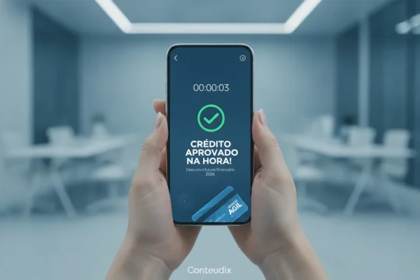 Conheça o banco digital que libera crédito na hora ainda em 2026 2 Conheça o banco digital que libera crédito na hora ainda em 2026