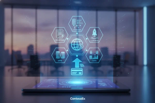 Como abrir um banco digital em 2026 através de 5 passos práticos 3 Como abrir um banco digital em 2026 através de 5 passos práticos