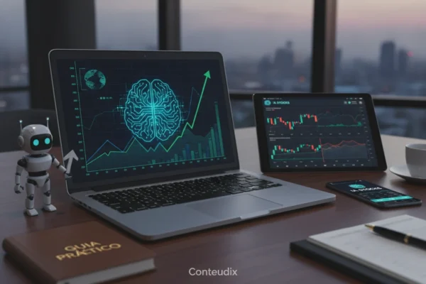 Guia prático sobre como investir em ações de inteligência artificial