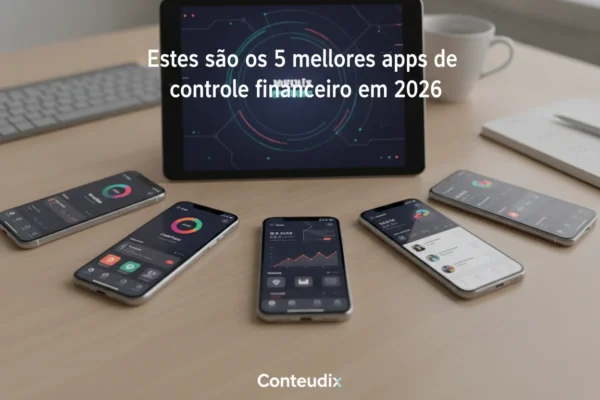 Estes são os 5 melhores de controle financeiro app em 2026