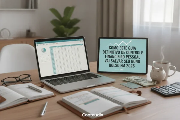 Como este guia definitivo de controle financeiro pessoal vai salvar seu bolso em 2026