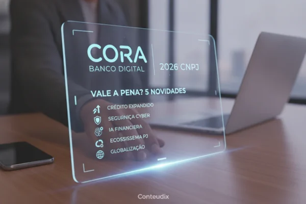 Cora banco digital em 2026 vale a pena para CNPJ? Descubra as 5 novidades 4 Cora banco digital em 2026 vale a pena para CNPJ? Descubra as 5 novidades