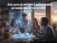Este curso de inteligência artificial gratuito vai mudar sua carreira em 2026