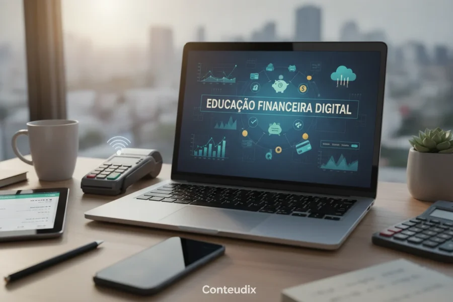 Educação financeira digital