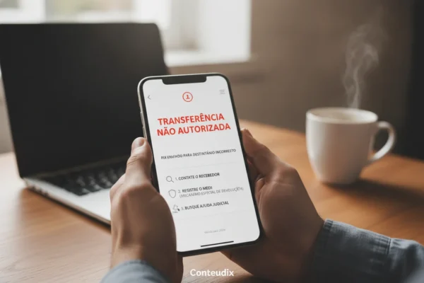 Fiz um pix errado e agora? Conheça os 3 passos para reaver o dinheiro em 2026 4 Fiz um pix errado e agora? Conheça os 3 passos para reaver o dinheiro em 2026