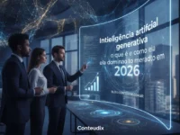 Inteligência artificial generativa o que é e como ela domina o mercado em 2026
