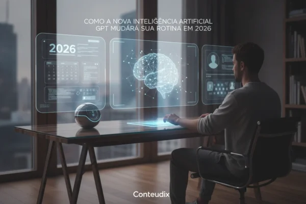 Como a nova inteligência artificial gpt mudará sua rotina em 2026 2 Como a nova inteligência artificial gpt mudará sua rotina em 2026