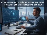 Como usar inteligência artificial para investir em criptomoedas em 2026