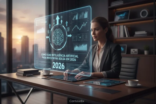 Como usar inteligência artificial para investir na bolsa em 2026