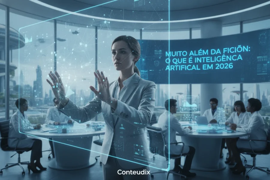 Muito além da ficção: o que é inteligência artificial em 2026