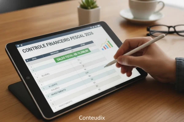 Como esta planilha pessoal de controle financeiro vai salvar seu bolso em 2026