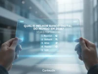 Qual o melhor banco digital do mundo em 2026? Veja o top 5 oficial