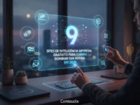 9 sites de inteligência artificial gratuito para dominar sua rotina em 2026