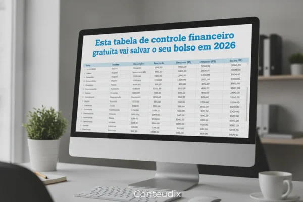 Esta tabela de controle financeiro gratuita vai salvar o seu bolso em 2026 3 Esta tabela de controle financeiro gratuita vai salvar o seu bolso em 2026